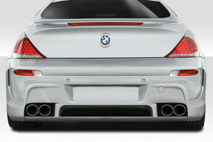 Extreme Dimensions Duraflex LMS Rear Bumper Cover Compatible With 2004-2010 BMW 6 Series - 1 Piece - 114724
