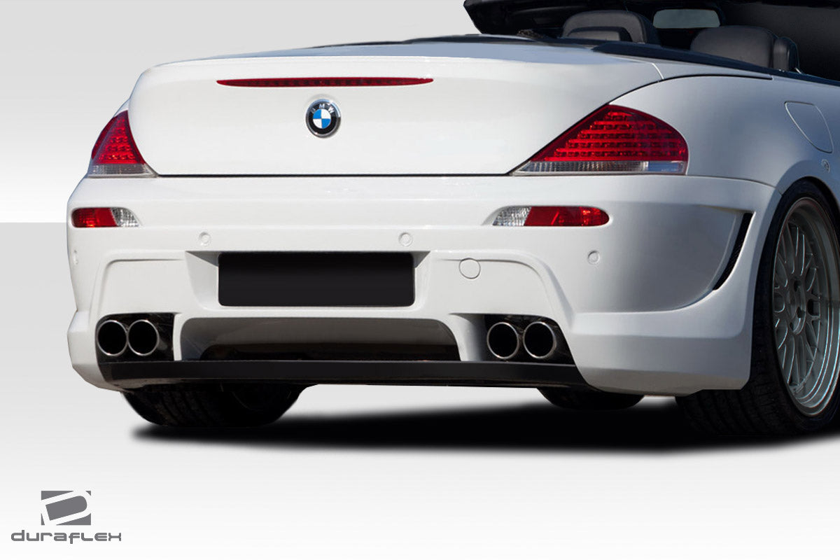 Extreme Dimensions Duraflex LMS Rear Bumper Cover Compatible With 2004-2010 BMW 6 Series - 1 Piece - 114724