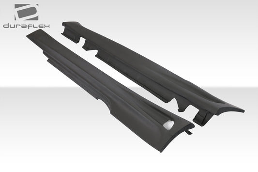 Extreme Dimensions Duraflex LDS Side Skirts Compatible With 2004-2010 BMW 6 Series - 2 Piece - 114725