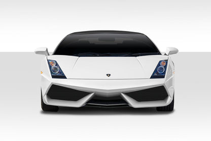 Extreme Dimensions Duraflex LP570 Look Front Bumper Cover Compatible With 2004-2008 Lamborghini Gallardo - 1 Piece - 114726