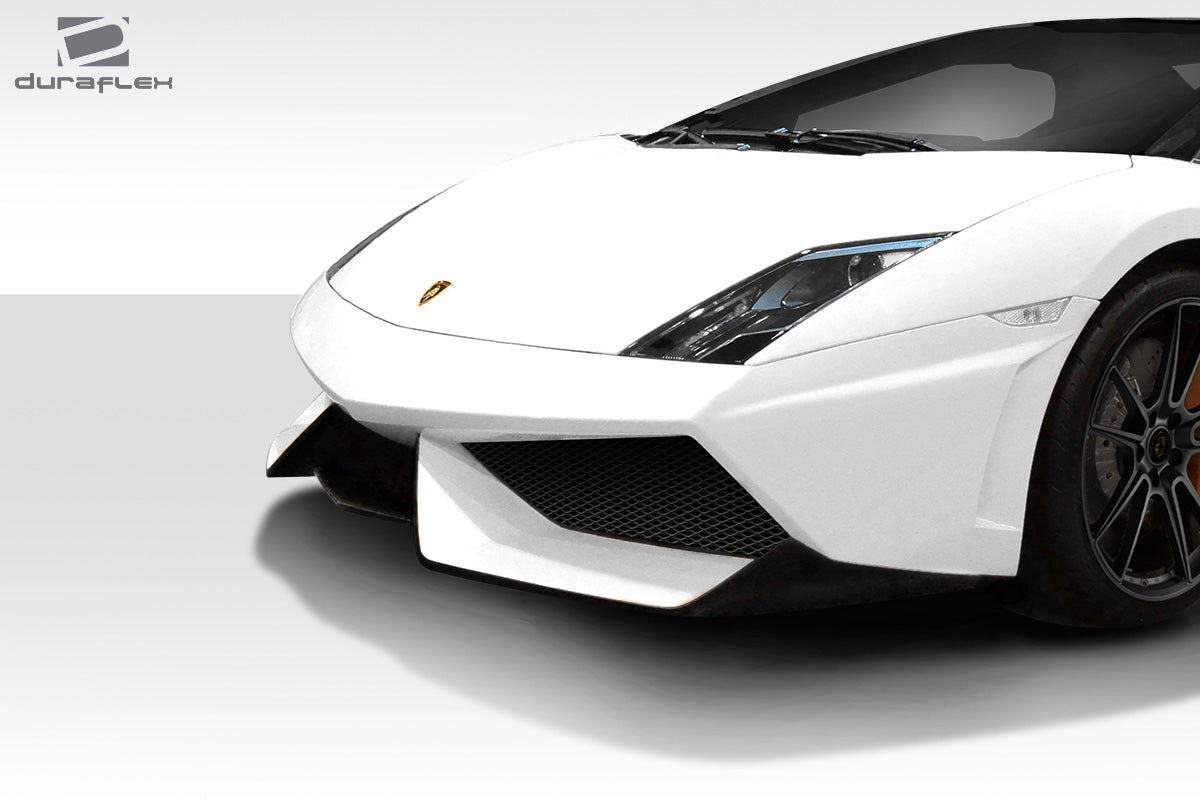 Extreme Dimensions Duraflex LP570 Look Front Bumper Cover Compatible With 2004-2008 Lamborghini Gallardo - 1 Piece - 114726