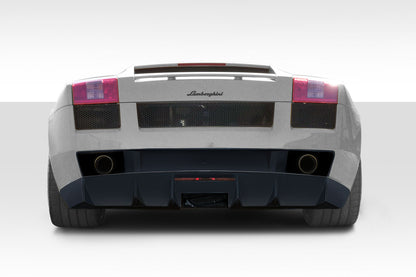 Extreme Dimensions Duraflex LP570 Look Rear Bumper Cover Compatible With 2004-2008 Lamborghini Gallardo - 1 Piece - 114727