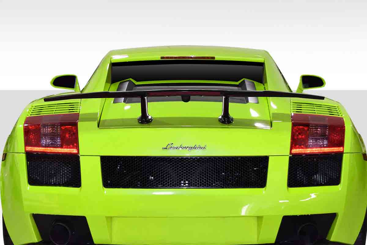 Extreme Dimensions Duraflex LP570 Look Wing Spoiler Compatible With 2004-2013 Lamborghini Gallardo - 1 Piece - 114729