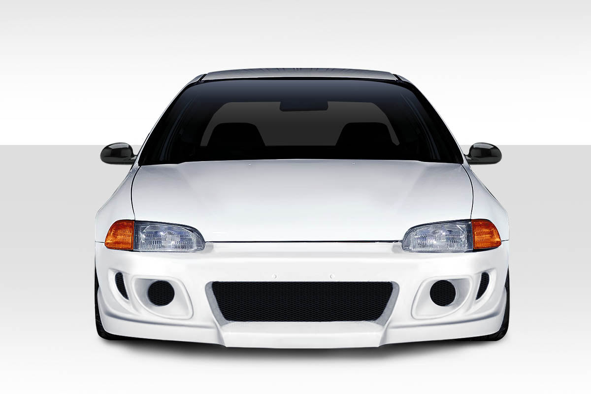 Extreme Dimensions Duraflex VRS Front Bumper Cover Compatible With 1992-1995 Honda Civic - 1 Piece - 114731