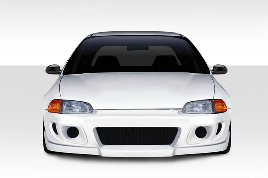 Extreme Dimensions Duraflex VRS Front Bumper Cover Compatible With 1992-1995 Honda Civic - 1 Piece - 114731