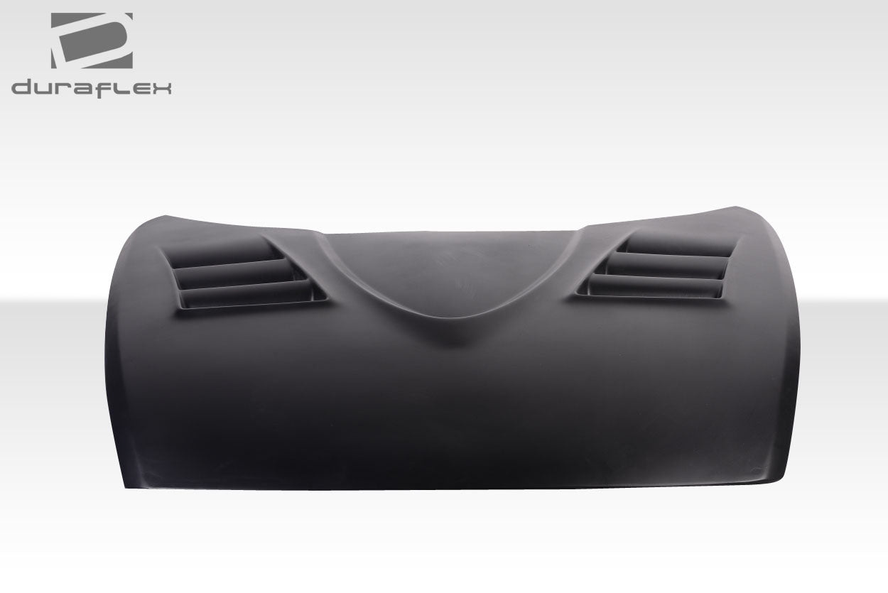Extreme Dimensions Duraflex Vader Hood Compatible With 2004-2008 Mazda RX8 - 1 Piece - 114732