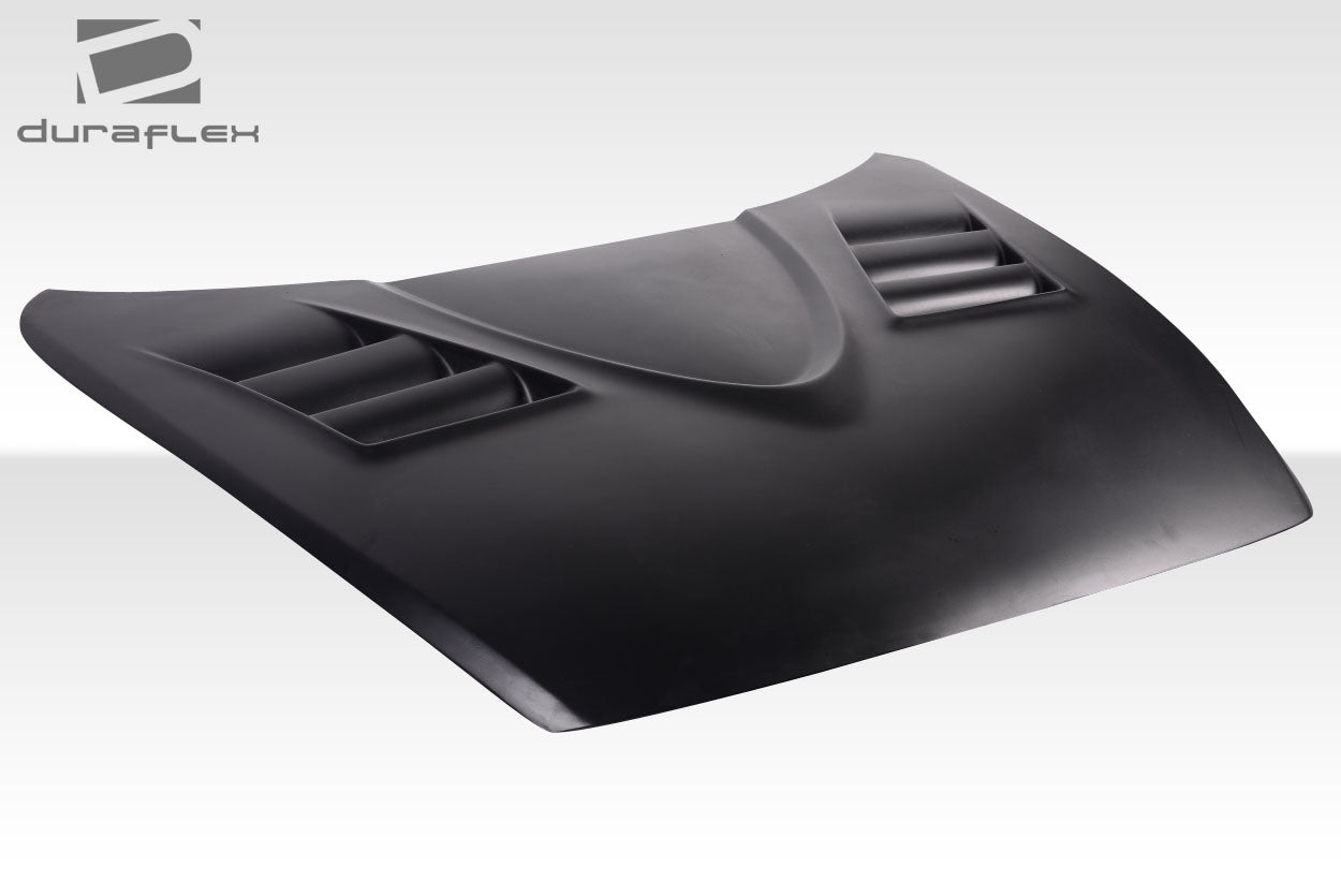 Extreme Dimensions Duraflex Vader Hood Compatible With 2004-2008 Mazda RX8 - 1 Piece - 114732