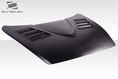 Extreme Dimensions Duraflex Vader Hood Compatible With 2004-2008 Mazda RX8 - 1 Piece - 114732