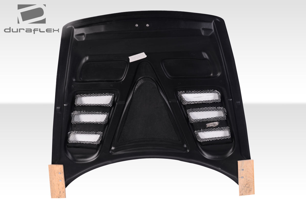 Extreme Dimensions Duraflex Vader Hood Compatible With 2004-2008 Mazda RX8 - 1 Piece - 114732