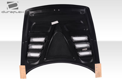 Extreme Dimensions Duraflex Vader Hood Compatible With 2004-2008 Mazda RX8 - 1 Piece - 114732