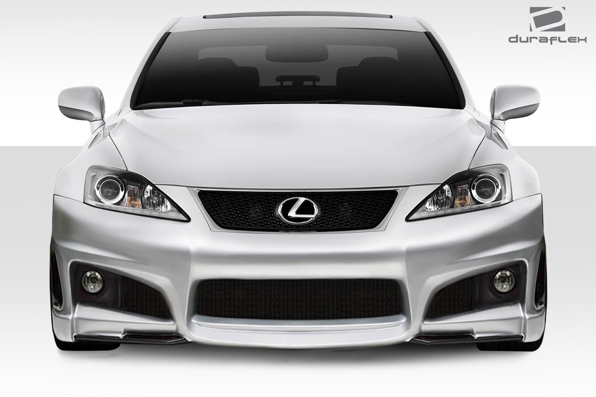 Extreme Dimensions Duraflex W-1 Front Bumper Cover Compatible With 2008-2014 Lexus IS-F - 1 Piece - 114733