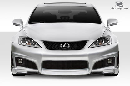 Extreme Dimensions Duraflex W-1 Front Bumper Cover Compatible With 2008-2014 Lexus IS-F - 1 Piece - 114733