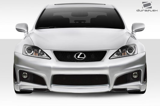Extreme Dimensions Duraflex W-1 Front Bumper Cover Compatible With 2008-2014 Lexus IS-F - 1 Piece - 114733