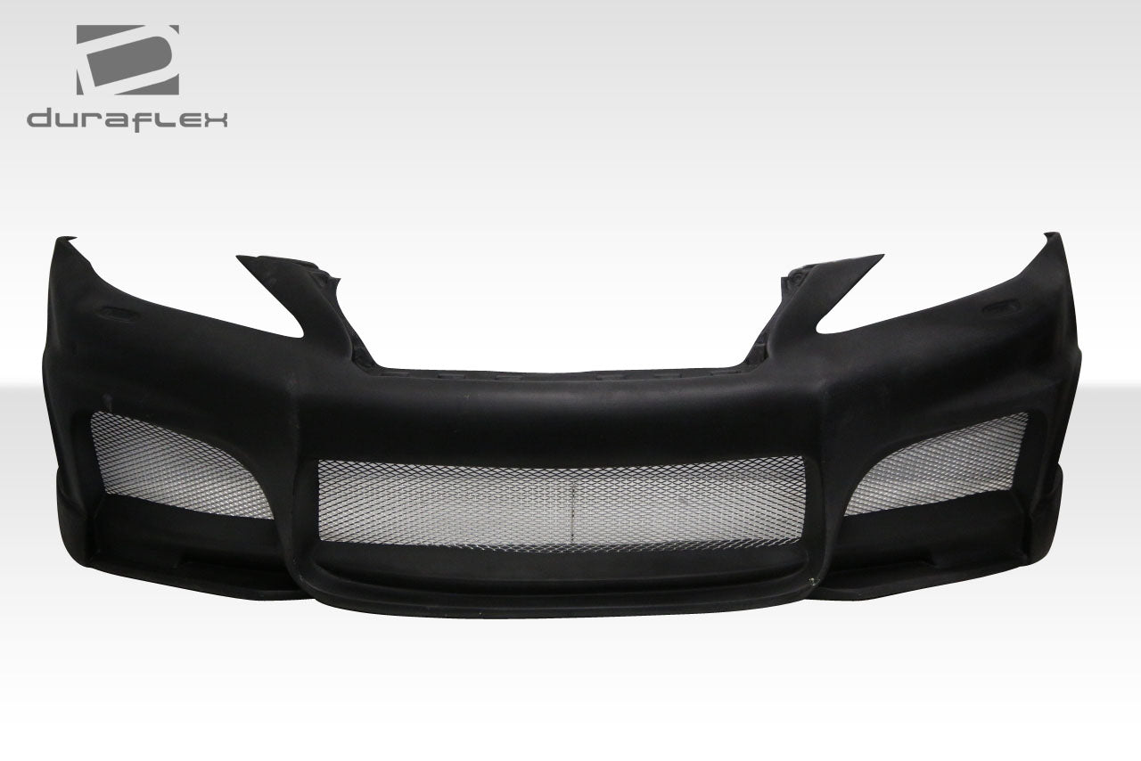 Extreme Dimensions Duraflex W-1 Front Bumper Cover Compatible With 2008-2014 Lexus IS-F - 1 Piece - 114733