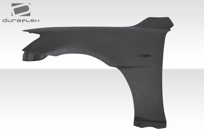 Extreme Dimensions Duraflex W-1 Front Fenders Compatible With 2008-2014 Lexus IS-F - 2 Piece - 114734