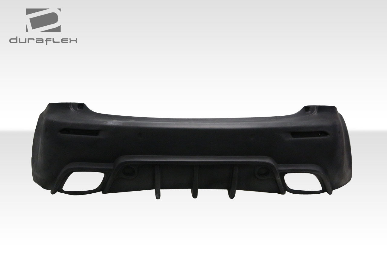 Extreme Dimensions Duraflex W-1 Rear Bumper Cover Compatible With 2008-2014 Lexus IS-F - 1 Piece - 114737