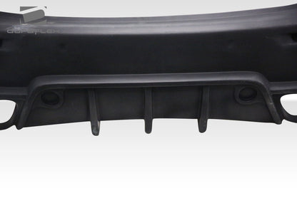 Extreme Dimensions Duraflex W-1 Rear Bumper Cover Compatible With 2008-2014 Lexus IS-F - 1 Piece - 114737