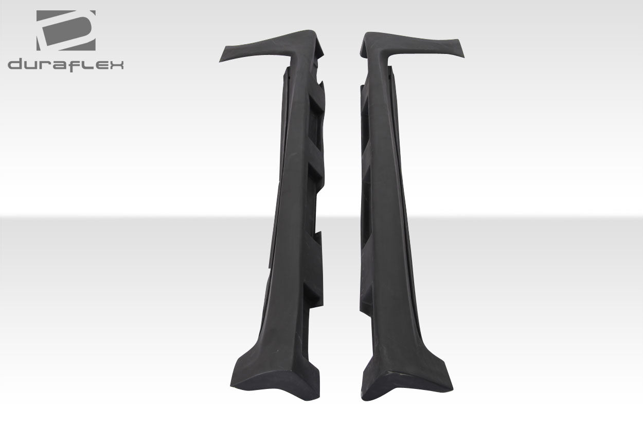 Extreme Dimensions Duraflex W-1 Side Skirts Compatible With 2008-2014 Lexus IS-F - 2 Piece - 114740