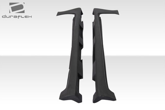 Extreme Dimensions Duraflex W-1 Side Skirts Compatible With 2008-2014 Lexus IS-F - 2 Piece - 114740