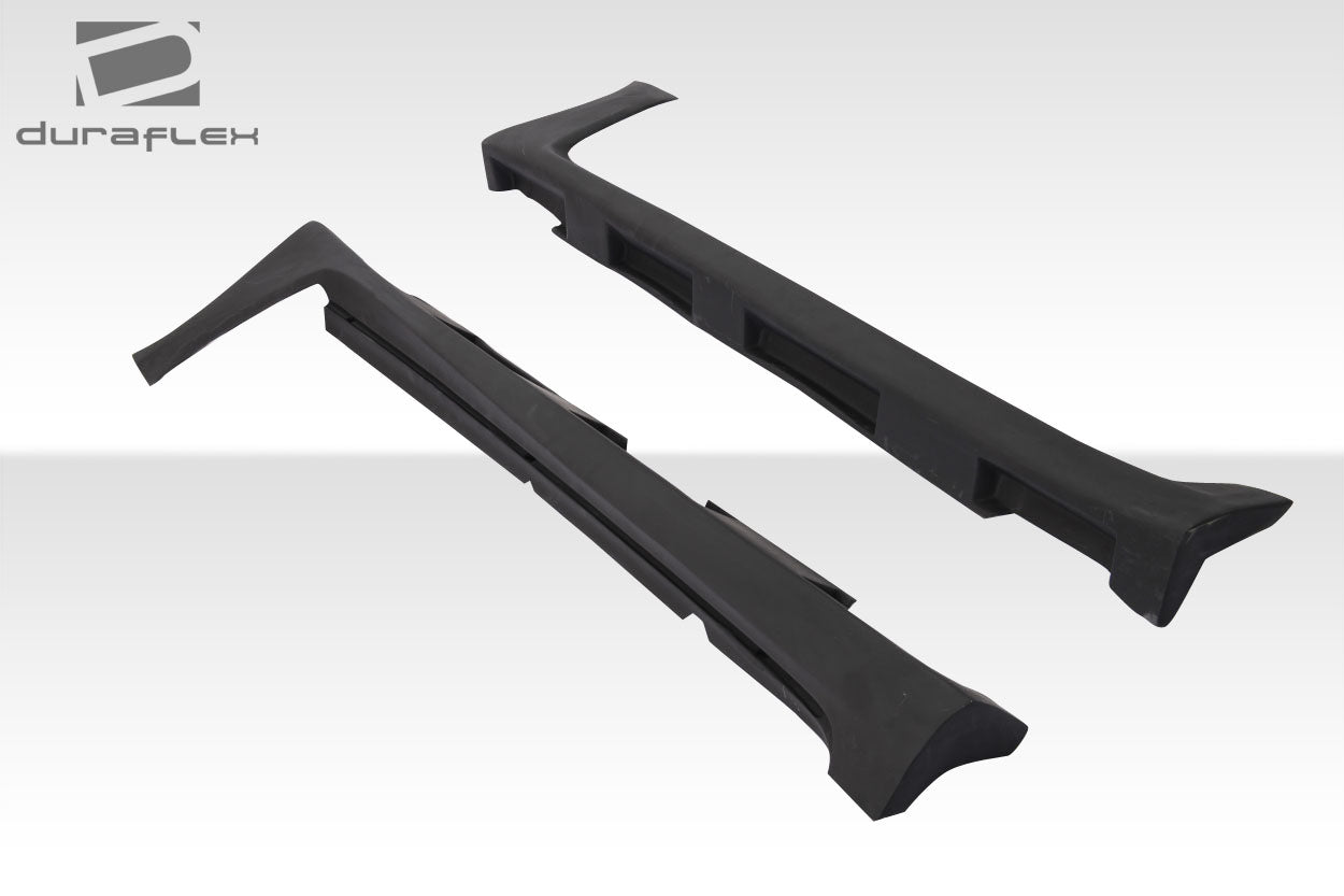 Extreme Dimensions Duraflex W-1 Side Skirts Compatible With 2008-2014 Lexus IS-F - 2 Piece - 114740