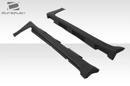 Extreme Dimensions Duraflex W-1 Side Skirts Compatible With 2008-2014 Lexus IS-F - 2 Piece - 114740