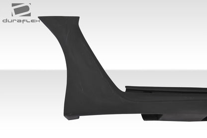 Extreme Dimensions Duraflex W-1 Side Skirts Compatible With 2008-2014 Lexus IS-F - 2 Piece - 114740