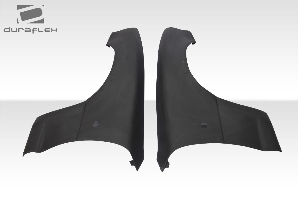 Extreme Dimensions Duraflex ARS Wide Body Front Fenders Compatible With 1990-1997 Mazda Miata - 2 Piece - 114742