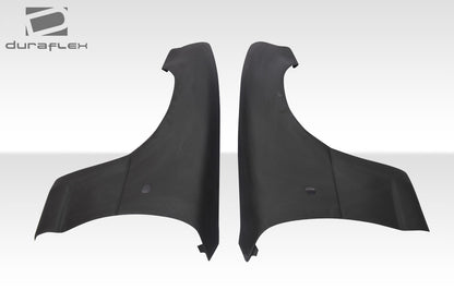 Extreme Dimensions Duraflex ARS Wide Body Front Fenders Compatible With 1990-1997 Mazda Miata - 2 Piece - 114742