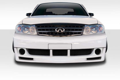 Extreme Dimensions Duraflex A Spec Front Bumper Cover Compatible With 2003-2004 Infiniti M45 - 1 Piece - 114743