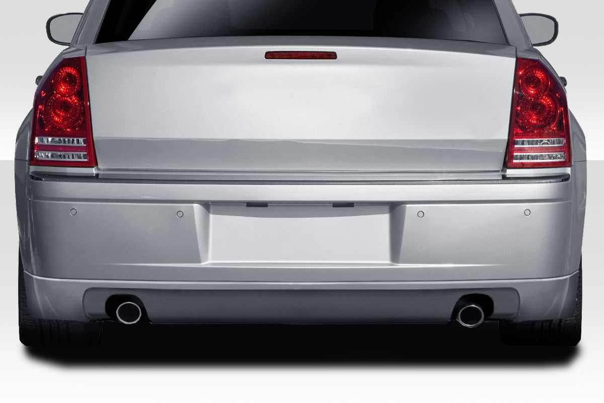 Extreme Dimensions Duraflex Bomber Rear Lip Add On Spoiler Compatible With 2005-2010 Chrysler 300 - 1 Piece - 114745