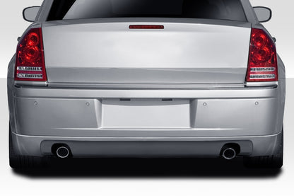 Extreme Dimensions Duraflex Bomber Rear Lip Add On Spoiler Compatible With 2005-2010 Chrysler 300 - 1 Piece - 114745