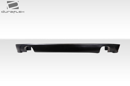 Extreme Dimensions Duraflex Bomber Rear Lip Add On Spoiler Compatible With 2005-2010 Chrysler 300 - 1 Piece - 114745