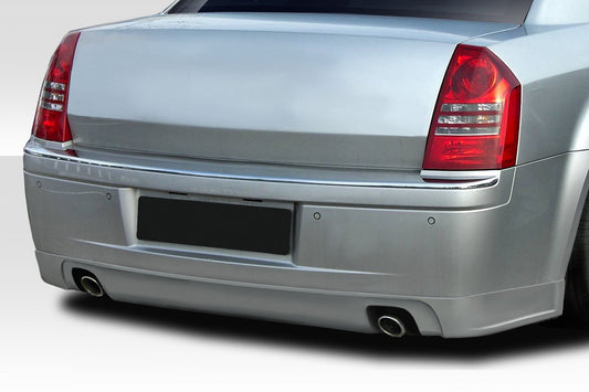 Extreme Dimensions Duraflex Bomber Rear Lip Add On Spoiler Compatible With 2005-2010 Chrysler 300 - 1 Piece - 114745