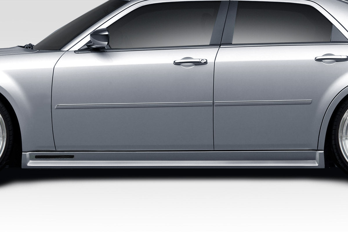 Extreme Dimensions Duraflex Bomber Side Skirts Compatible With 2005-2010 Chrysler 300 - 2 Piece - 114746