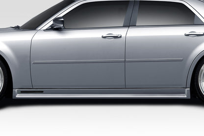Extreme Dimensions Duraflex Bomber Side Skirts Compatible With 2005-2010 Chrysler 300 - 2 Piece - 114746