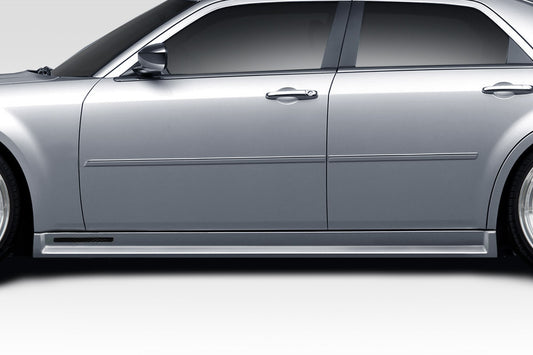 Extreme Dimensions Duraflex Bomber Side Skirts Compatible With 2005-2010 Chrysler 300 - 2 Piece - 114746