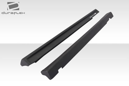 Extreme Dimensions Duraflex Bomber Side Skirts Compatible With 2005-2010 Chrysler 300 - 2 Piece - 114746