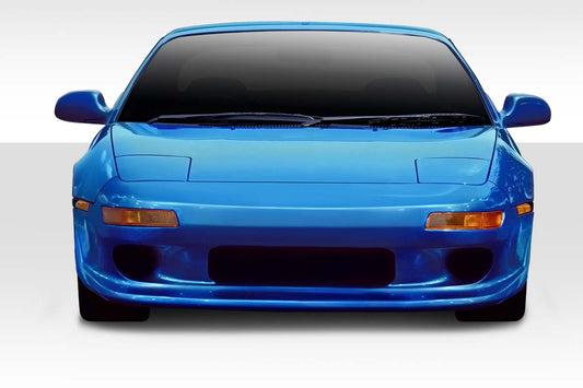 Extreme Dimensions Duraflex Bomber V2 Front Bumper Cover Compatible With 1991-1995 Toyota MR2 - 1 Piece - 114747