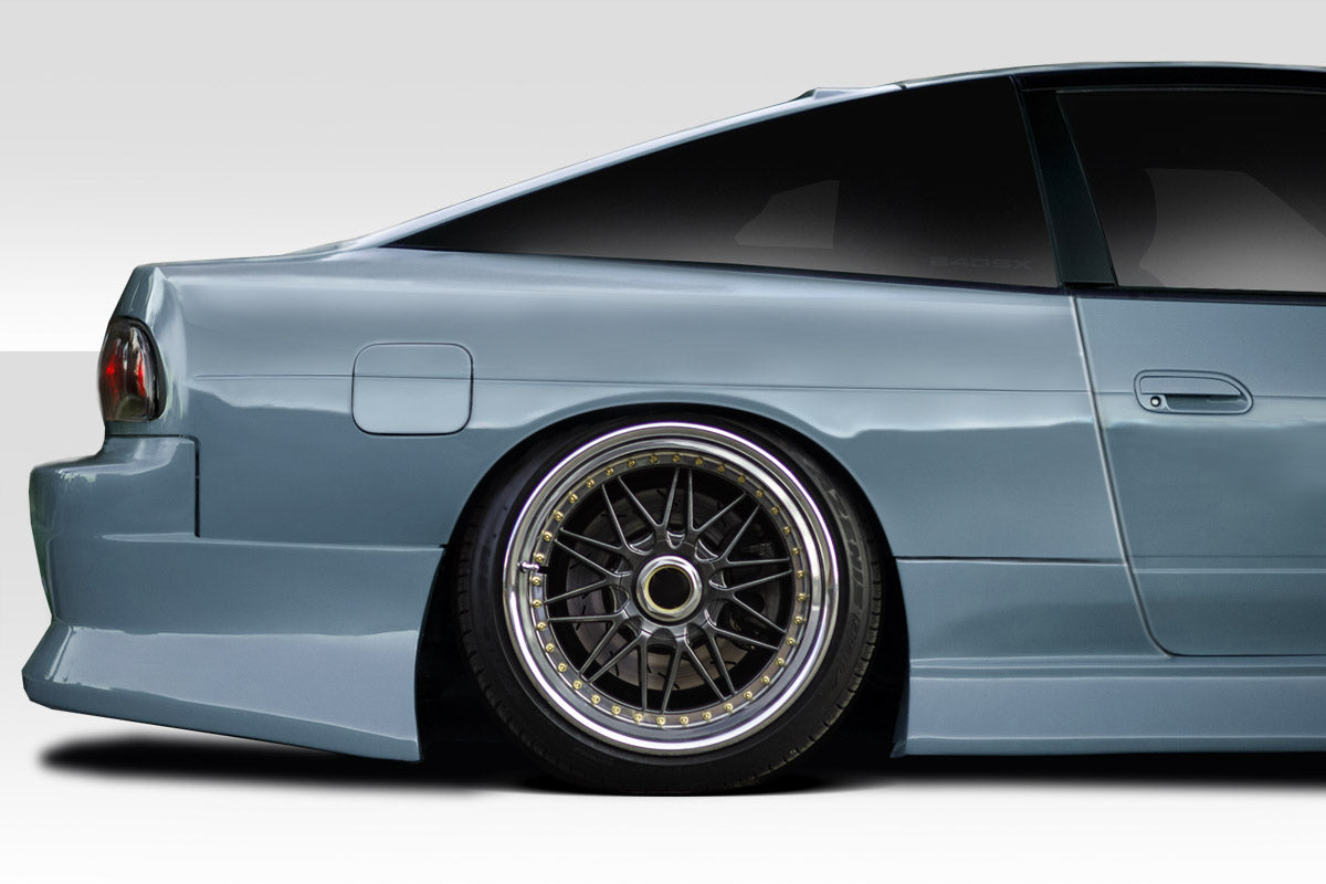 Extreme Dimensions Duraflex B Sport Wide Body 70mm Rear Fender Compatible With 1989-1994 Nissan 240SX - 2 Piece - 114748