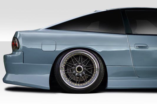 Extreme Dimensions Duraflex B Sport Wide Body 70mm Rear Fender Compatible With 1989-1994 Nissan 240SX - 2 Piece - 114748
