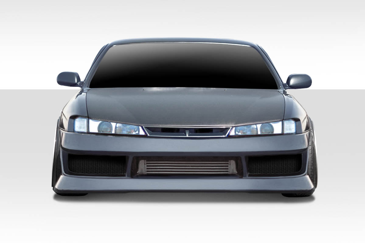 Extreme Dimensions Duraflex B-Sport Wide Body Front Bumper Cover Compatible With 1997-1998 Nissan 240SX - 1 Piece - 114751