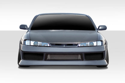 Extreme Dimensions Duraflex B-Sport Wide Body Front Bumper Cover Compatible With 1997-1998 Nissan 240SX - 1 Piece - 114751