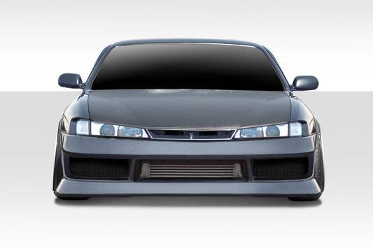 Extreme Dimensions Duraflex B-Sport Wide Body Front Bumper Cover Compatible With 1997-1998 Nissan 240SX - 1 Piece - 114751