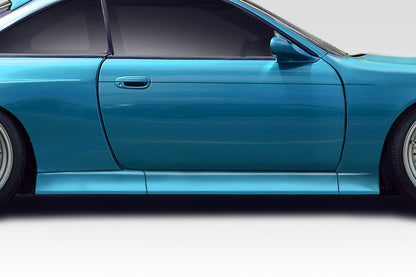 Extreme Dimensions Duraflex B Sport Wide Body Side Skirts Compatible With 1995-1998 Nissan 240SX - 4 Piece - 114753