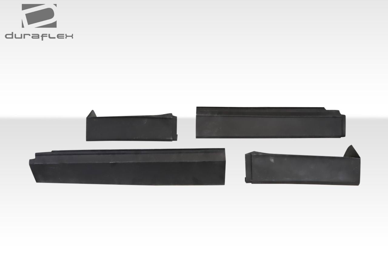 Extreme Dimensions Duraflex B Sport Wide Body Side Skirts Compatible With 1995-1998 Nissan 240SX - 4 Piece - 114753