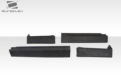 Extreme Dimensions Duraflex B Sport Wide Body Side Skirts Compatible With 1995-1998 Nissan 240SX - 4 Piece - 114753