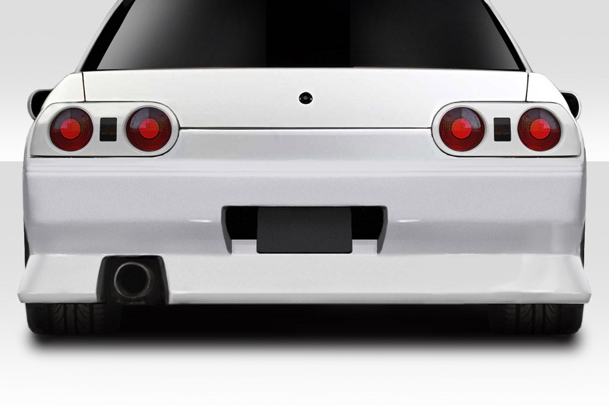Extreme Dimensions Duraflex B-Sport Rear Bumper Cover Compatible With 1989-1994 Nissan Skyline R32 2DR - 1 Piece - 114754