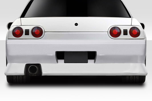Extreme Dimensions Duraflex B-Sport Rear Bumper Cover Compatible With 1989-1994 Nissan Skyline R32 2DR - 1 Piece - 114754