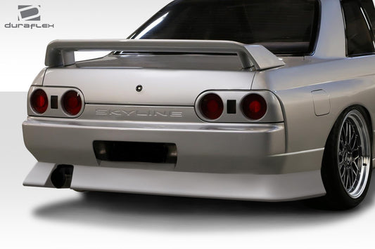 Extreme Dimensions Duraflex B-Sport Rear Bumper Cover Compatible With 1989-1994 Nissan Skyline R32 2DR - 1 Piece - 114754