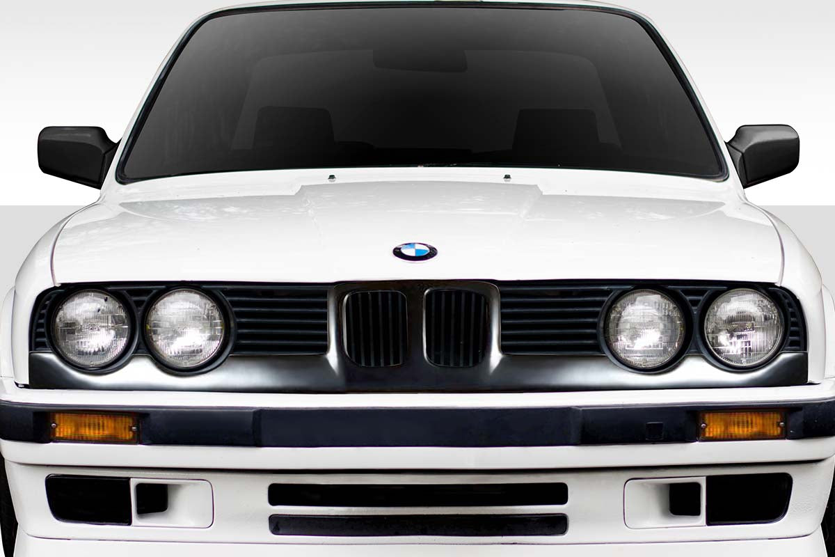 Extreme Dimensions Duraflex Badboy Grille Compatible With 1984-1991 BMW 3 Series - 1 Piece - 114755